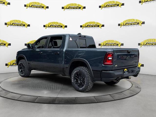 2025 RAM Ram 1500 RAM 1500 REBEL CREW CAB 4X4 57 BOX