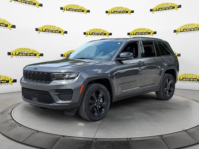 2025 Jeep Grand Cherokee GRAND CHEROKEE ALTITUDE X 4X2