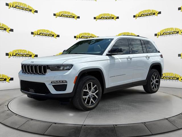 2025 Jeep Grand Cherokee GRAND CHEROKEE LIMITED 4X2