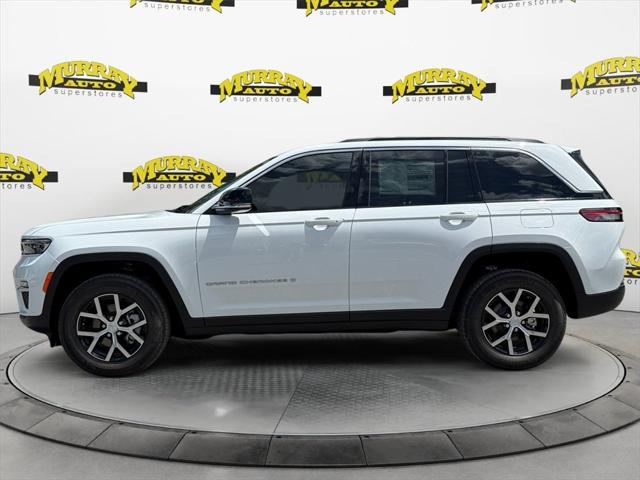 2025 Jeep Grand Cherokee GRAND CHEROKEE LIMITED 4X2