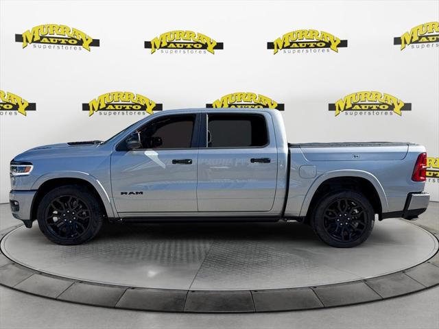 2025 RAM Ram 1500 RAM 1500 LIMITED CREW CAB 4X4 57 BOX