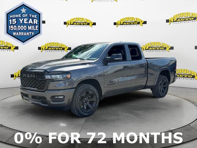 2025 RAM Ram 1500 RAM 1500 BIG HORN QUAD CAB 4X4 64 BOX