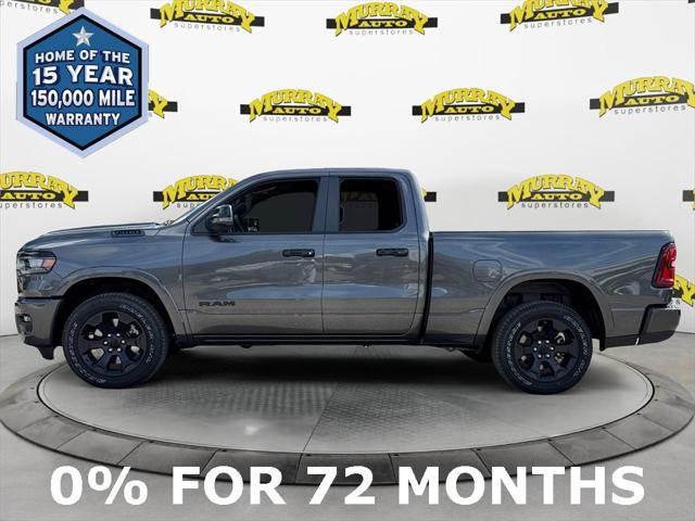 2025 RAM Ram 1500 RAM 1500 BIG HORN QUAD CAB 4X4 64 BOX