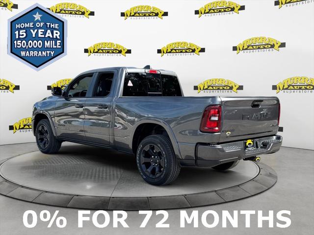2025 RAM Ram 1500 RAM 1500 BIG HORN QUAD CAB 4X4 64 BOX