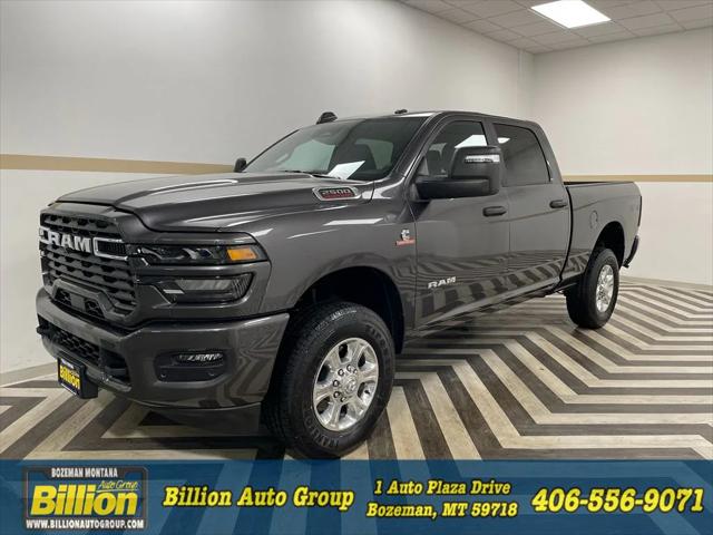 2025 RAM Ram 2500 RAM 2500 BIG HORN CREW CAB 4X4 64 BOX 2025 RAM Ram 2500 RAM 2500 BIG HORN CREW CAB 4X4 64 BOX