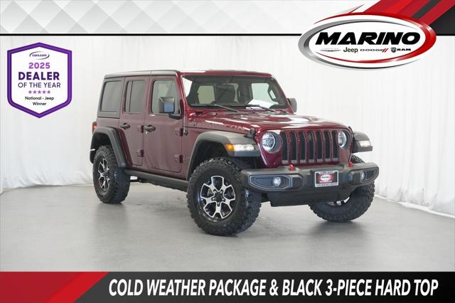 2021 Jeep Wrangler Unlimited Rubicon 4X4