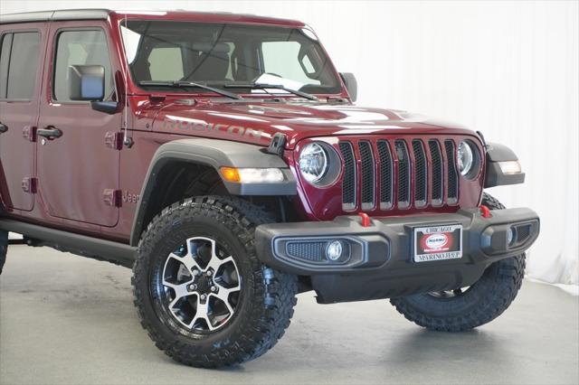 2021 Jeep Wrangler Unlimited Rubicon 4X4