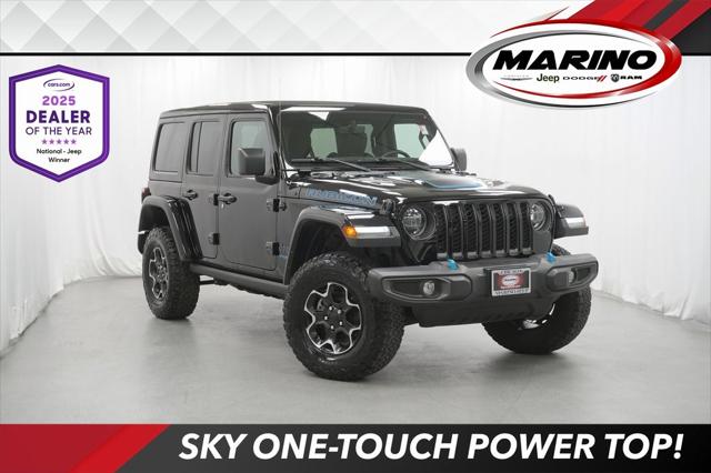 2021 Jeep Wrangler 4xe Unlimited Rubicon 4x4