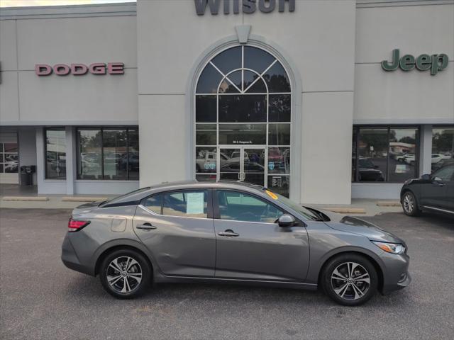 2022 Nissan Sentra SV Xtronic CVT