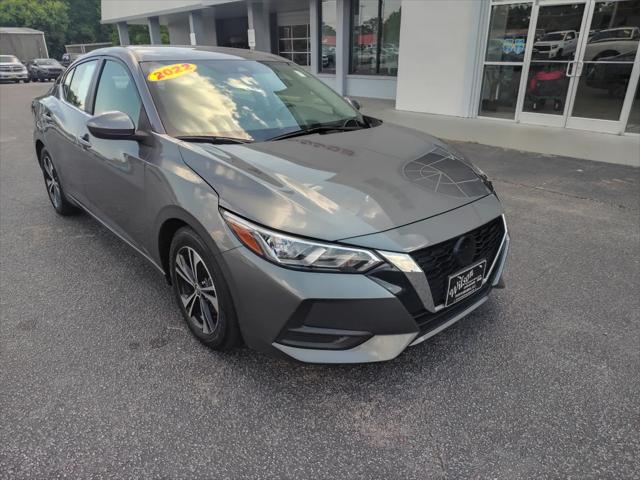 2022 Nissan Sentra SV Xtronic CVT