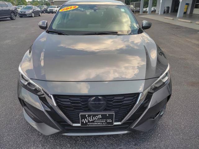 2022 Nissan Sentra SV Xtronic CVT