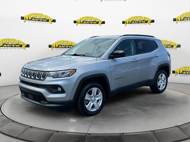 2022 Jeep Compass Latitude 4x4