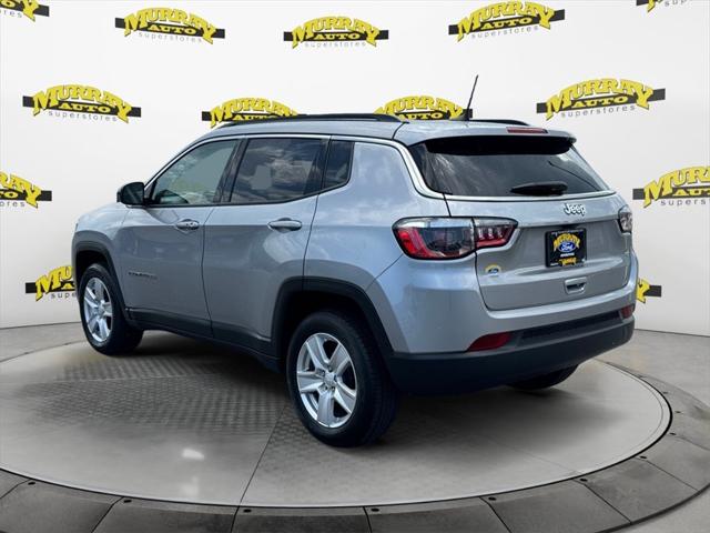 2022 Jeep Compass Latitude 4x4