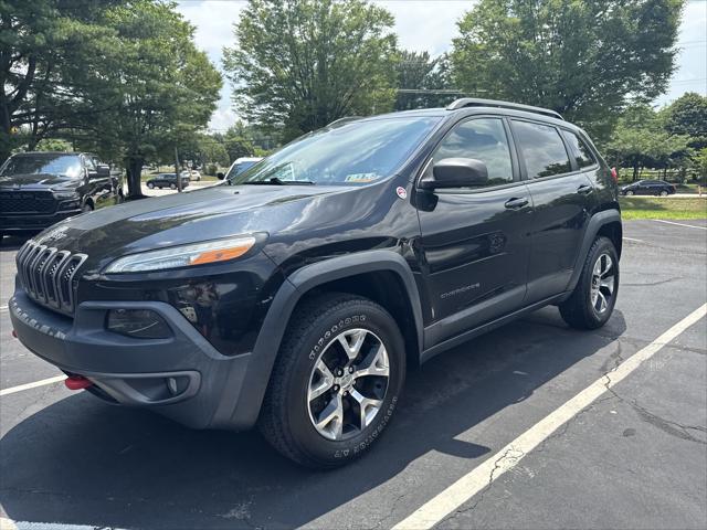 2016 Jeep Cherokee Trailhawk