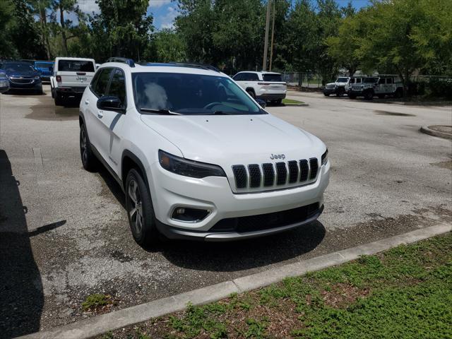 2022 Jeep Cherokee Limited 4x4