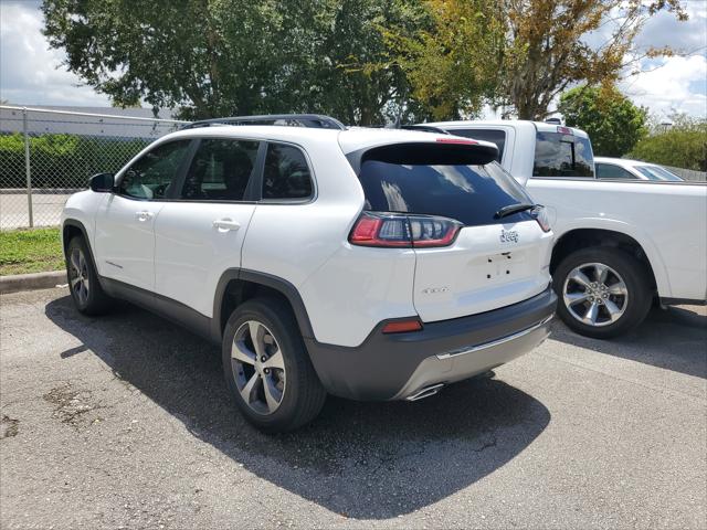 2022 Jeep Cherokee Limited 4x4