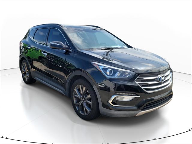 2017 Hyundai Santa Fe Sport 2.0T Ultimate