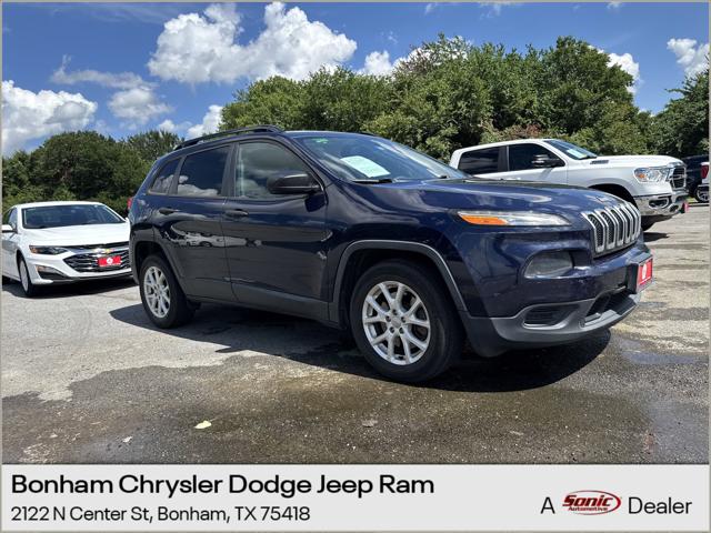 2016 Jeep Cherokee Sport