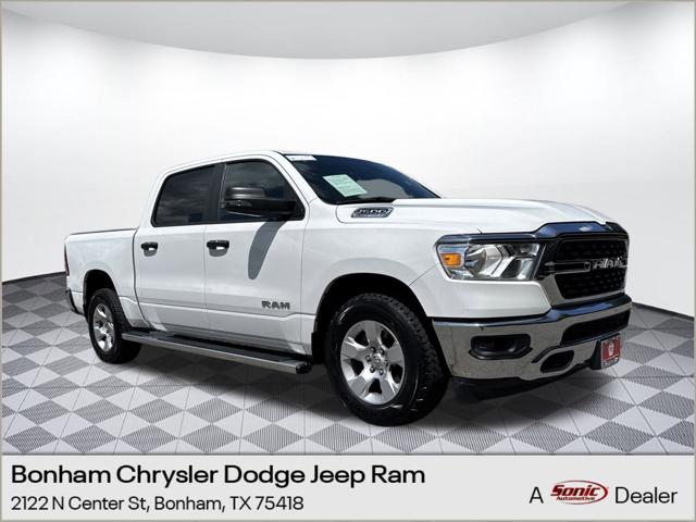 2023 RAM 1500 Big Horn Crew Cab 4x2 57 Box