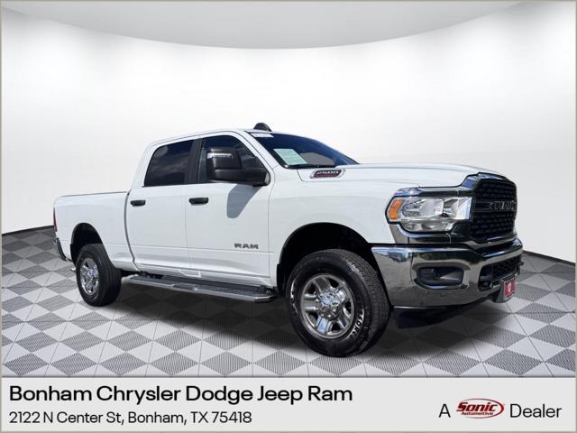 2024 RAM 2500 Big Horn Crew Cab 4x4 64 Box