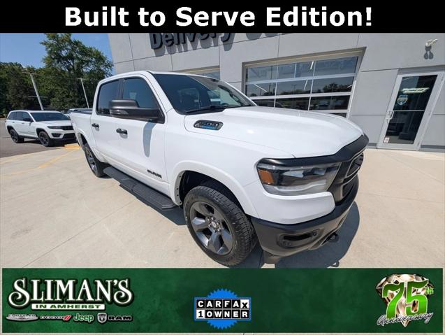 2023 RAM 1500 Big Horn Crew Cab 4x4 57 Box