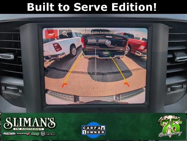 2023 RAM 1500 Big Horn Crew Cab 4x4 57 Box