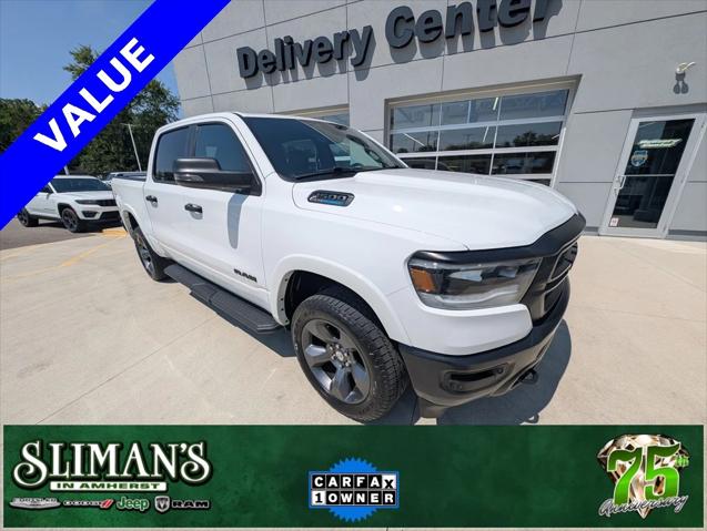 2023 RAM 1500 Big Horn Crew Cab 4x4 57 Box