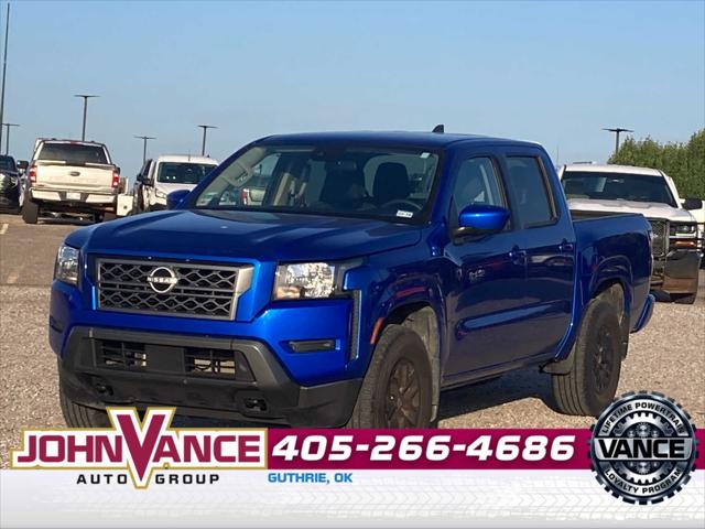 2024 Nissan Frontier Crew Cab SV 4x4