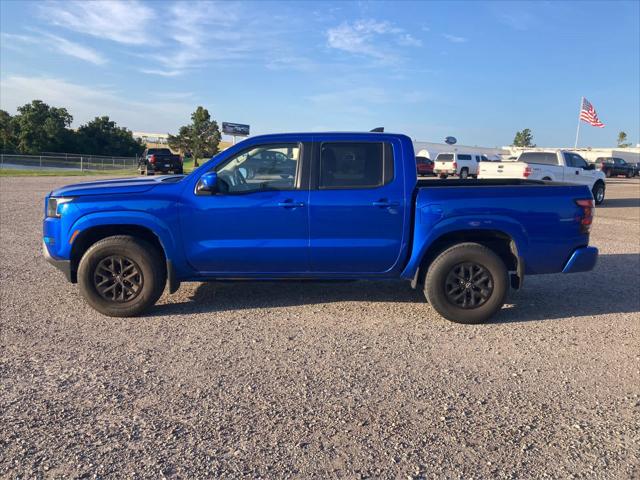 2024 Nissan Frontier Crew Cab SV 4x4