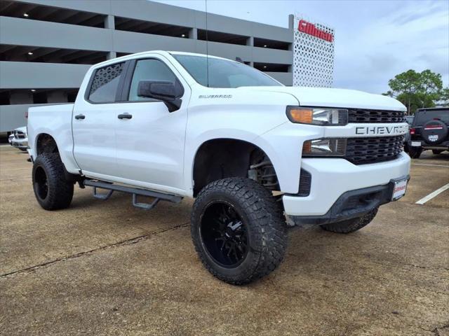 2021 Chevrolet Silverado 1500 2WD Crew Cab Short Bed Custom