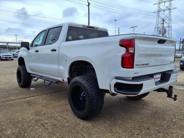 2021 Chevrolet Silverado 1500 2WD Crew Cab Short Bed Custom
