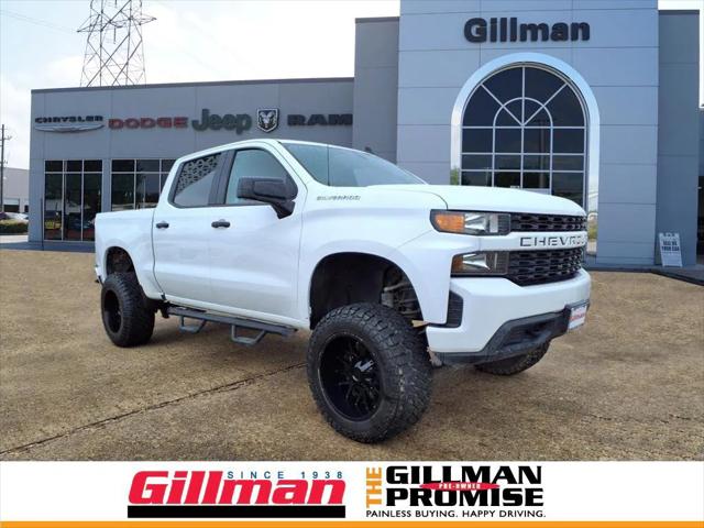 2021 Chevrolet Silverado 1500 2WD Crew Cab Short Bed Custom