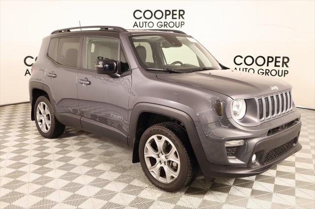 2023 Jeep Renegade Limited 4x4