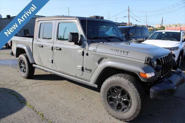 2022 Jeep Gladiator Willys Sport 4x4