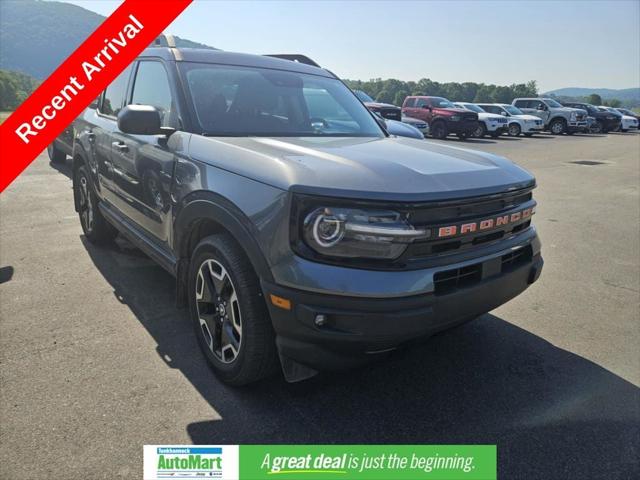 2022 Ford Bronco Sport Outer Banks