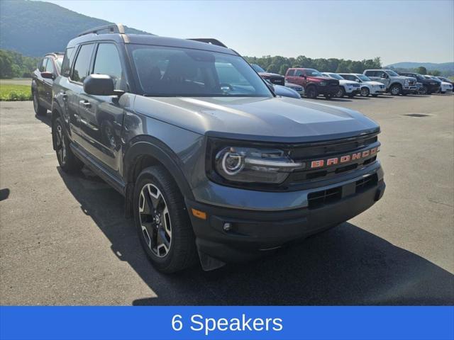 2022 Ford Bronco Sport Outer Banks