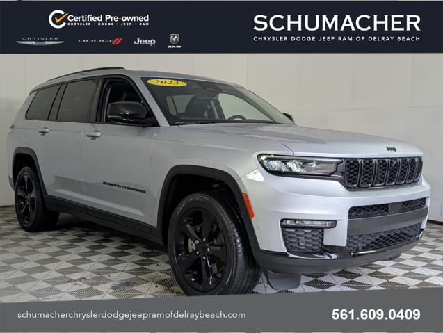 2023 Jeep Grand Cherokee L Limited 4x4