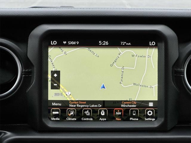 2021 Jeep Gladiator Overland 4X4