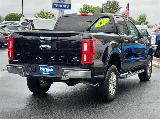 2022 Ford Ranger XLT