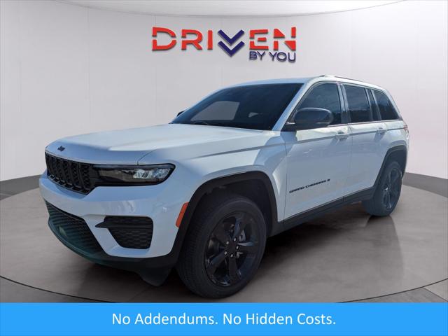 2025 Jeep Grand Cherokee GRAND CHEROKEE ALTITUDE X 4X2 2025 Jeep Grand Cherokee GRAND CHEROKEE ALTITUDE X 4X2