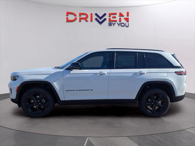 2025 Jeep Grand Cherokee GRAND CHEROKEE ALTITUDE X 4X2 2025 Jeep Grand Cherokee GRAND CHEROKEE ALTITUDE X 4X2