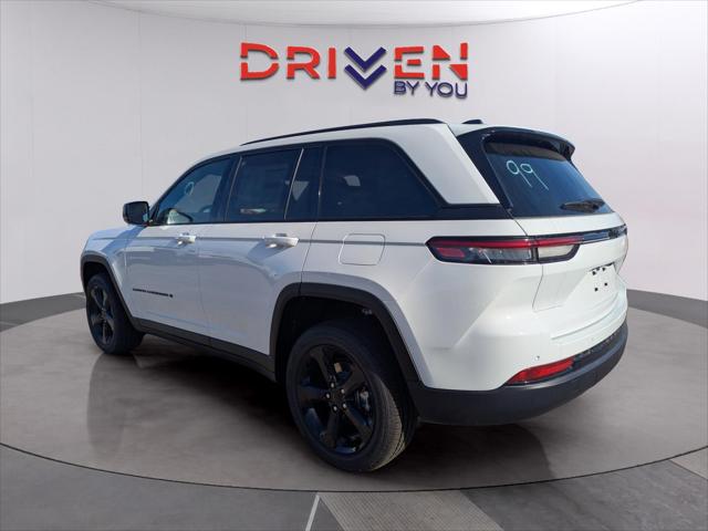 2025 Jeep Grand Cherokee GRAND CHEROKEE ALTITUDE X 4X2 2025 Jeep Grand Cherokee GRAND CHEROKEE ALTITUDE X 4X2