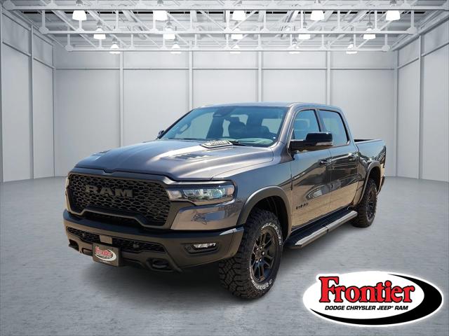 2026 RAM Ram 1500 RAM 1500 REBEL CREW CAB 4X4 57 BOX