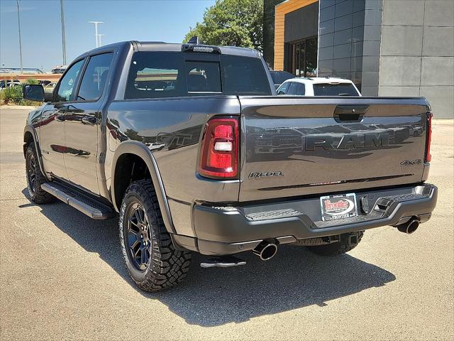 2026 RAM Ram 1500 RAM 1500 REBEL CREW CAB 4X4 57 BOX