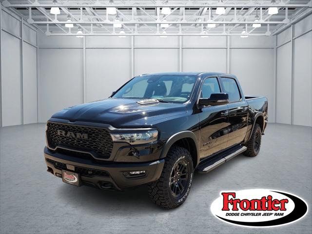 2026 RAM Ram 1500 RAM 1500 REBEL CREW CAB 4X4 57 BOX