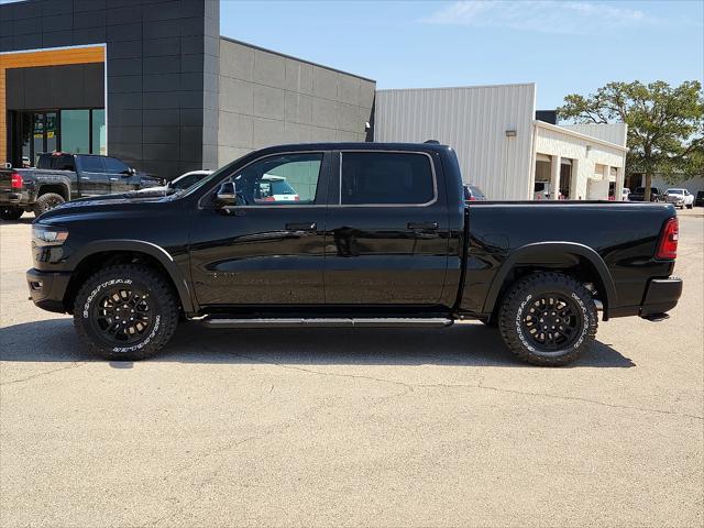 2026 RAM Ram 1500 RAM 1500 REBEL CREW CAB 4X4 57 BOX