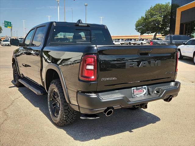 2026 RAM Ram 1500 RAM 1500 REBEL CREW CAB 4X4 57 BOX
