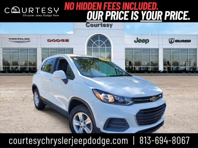 2022 Chevrolet Trax AWD LS