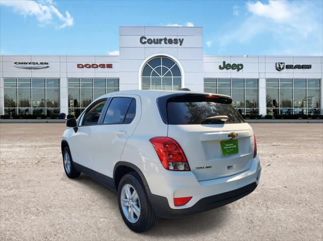 2022 Chevrolet Trax AWD LS