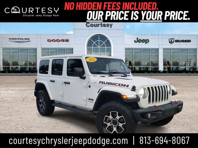 2021 Jeep Wrangler Unlimited Rubicon 4X4